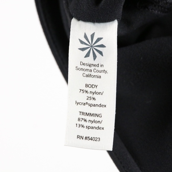 Athleta Mantra Yoga Mesh Crop Leggings - Picture 9 of 9